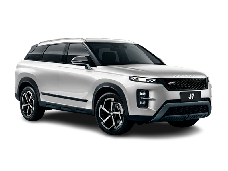 Купить Jaecoo J7 Новый в вашем городе - Белый