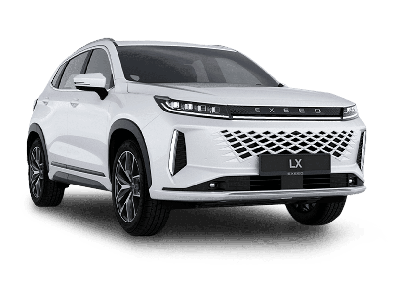 Купить EXEED LX Новый в вашем городе - Аструм (белый)