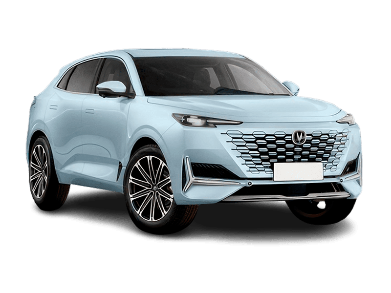 Купить Changan UNI-K в вашем городе - Воздушный голубой