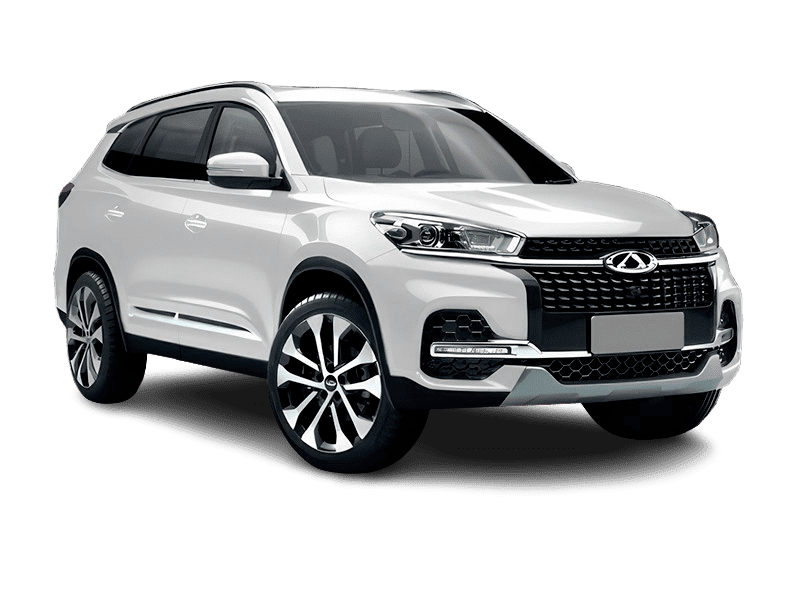 Купить Chery Tiggo 8 в вашем городе - Искрящийся белый