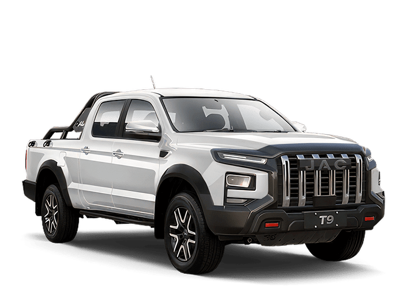 Купить Jac T9 в вашем городе - Белый глянец