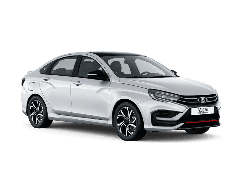 Купить Lada Vesta Sportline в вашем городе - БЕЛЫЙ "ЛЕДНИКОВЫЙ" (221)