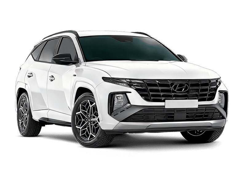 Купить Hyundai Tucson N Line в вашем городе - Белый / Polar White