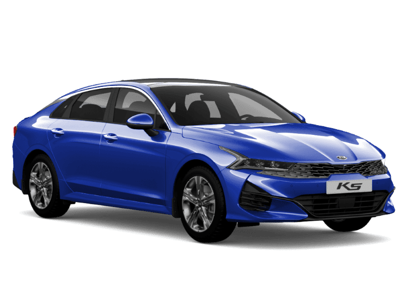 Купить KIA K5 в вашем городе - Синий (DU3)