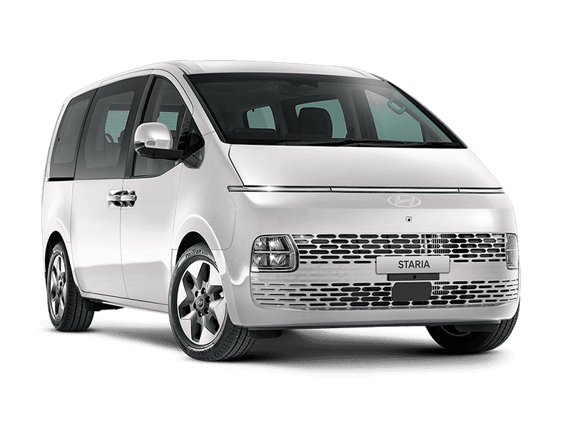Купить Hyundai Staria в вашем городе - Мерцающее серебро