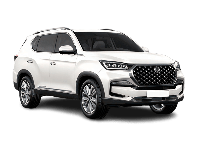 Купить KGM REXTON в вашем городе - Классический белый