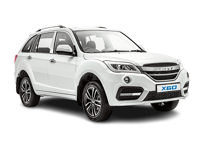 Купить Lifan X60 в вашем городе - Белый