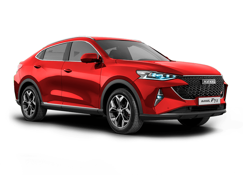 Купить Haval F7X в вашем городе - Магматический красный