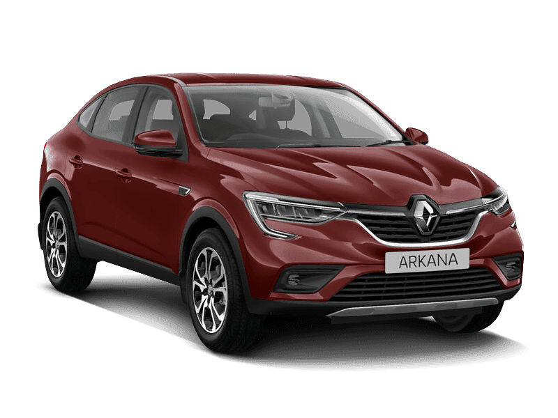 Купить Renault Arkana в вашем городе - Красный металлик