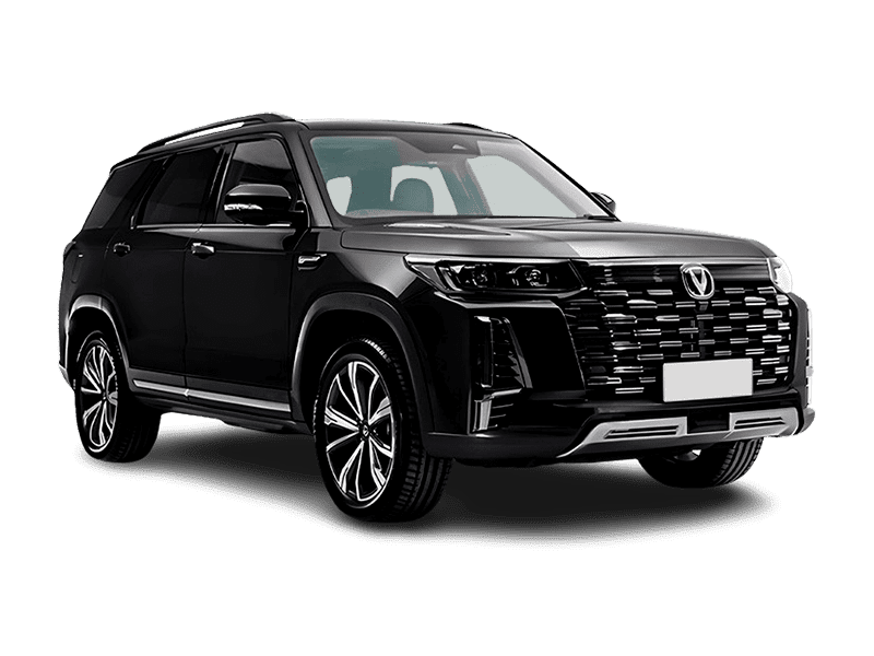 Купить Changan CS95 Новый в вашем городе - Благородный черный