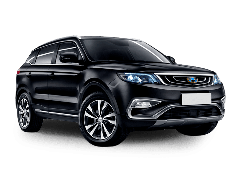 Купить Geely Atlas в вашем городе - Черный