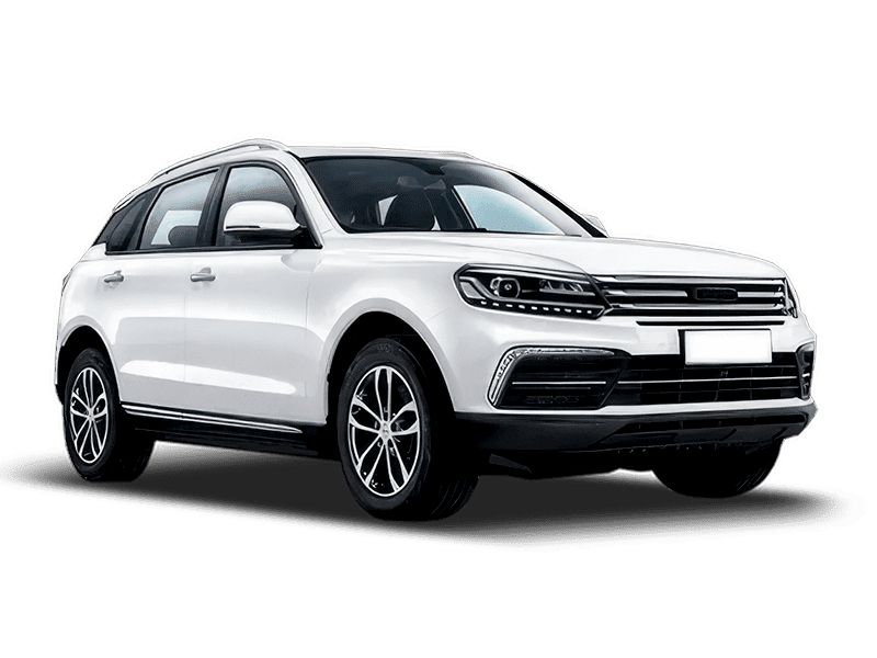 Купить Zotye Coupa в вашем городе - Белый