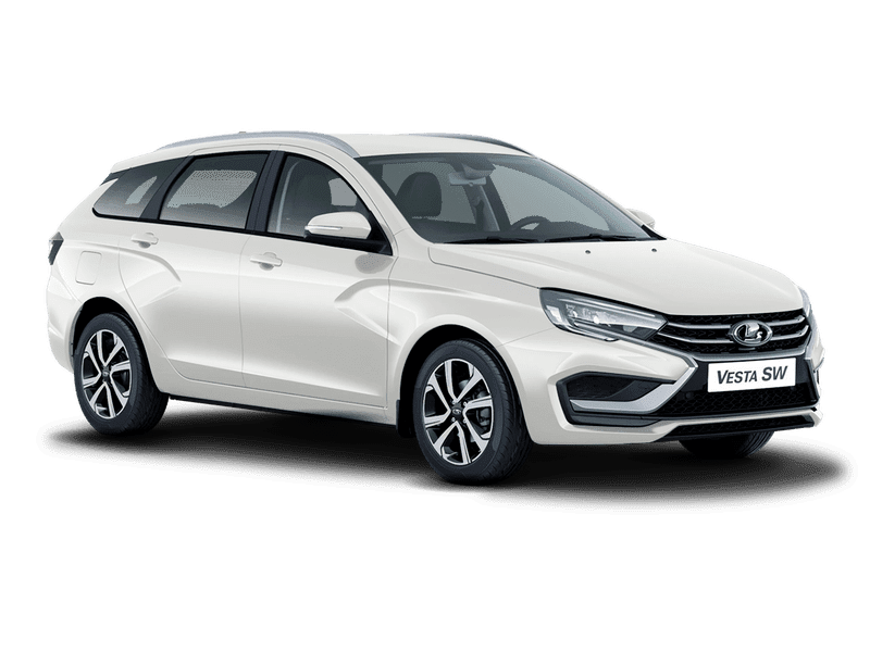 Купить Lada Vesta SW в вашем городе - Ледниковый неметаллик